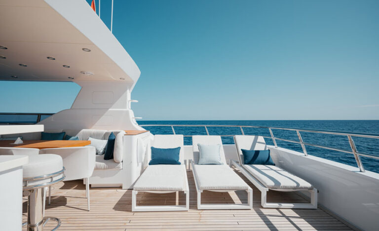 Sunbathing Area