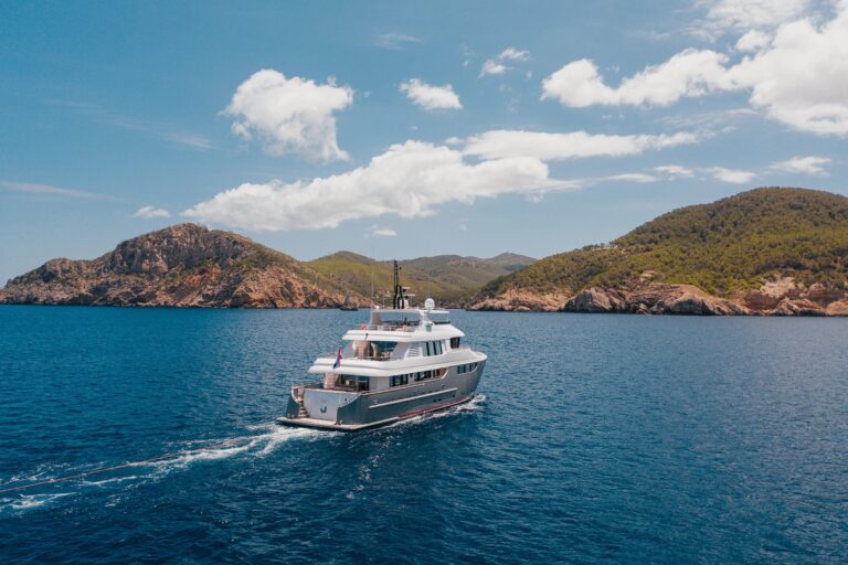 Aft View