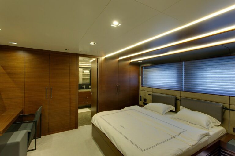 Spacious Double Cabin