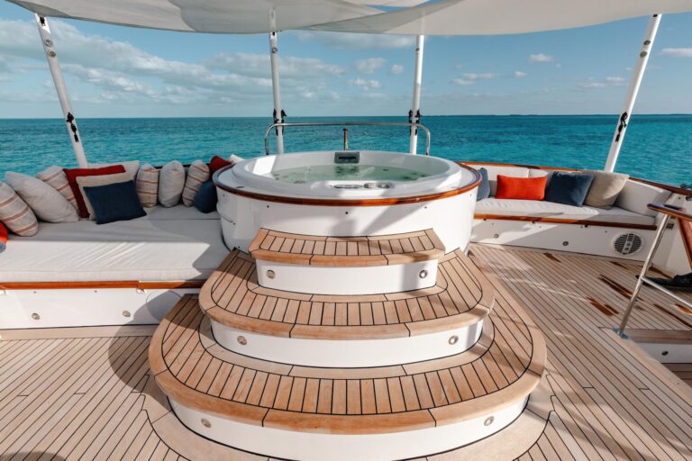 Jacuzzi On Sun Deck