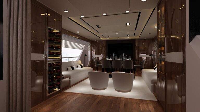 Saloon And Dining