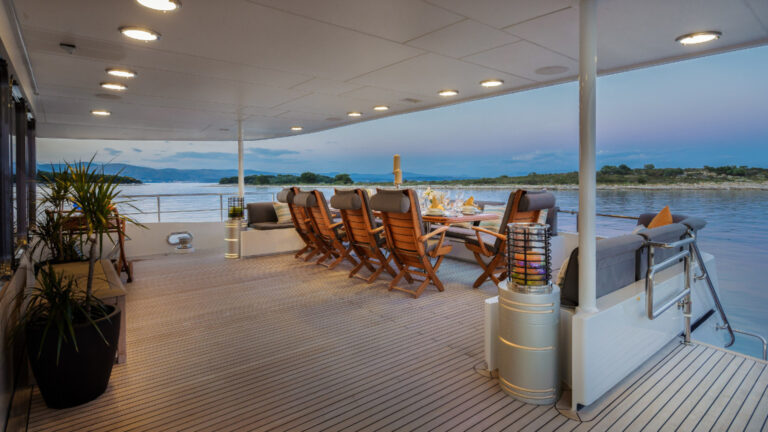 Aft Deck Dining