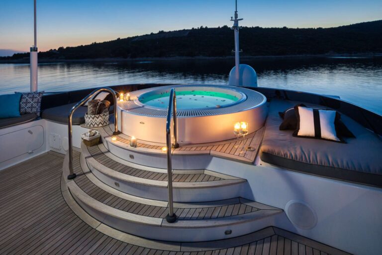 Jacuzzi By Night