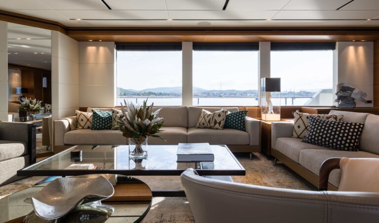 Main Deck Saloon