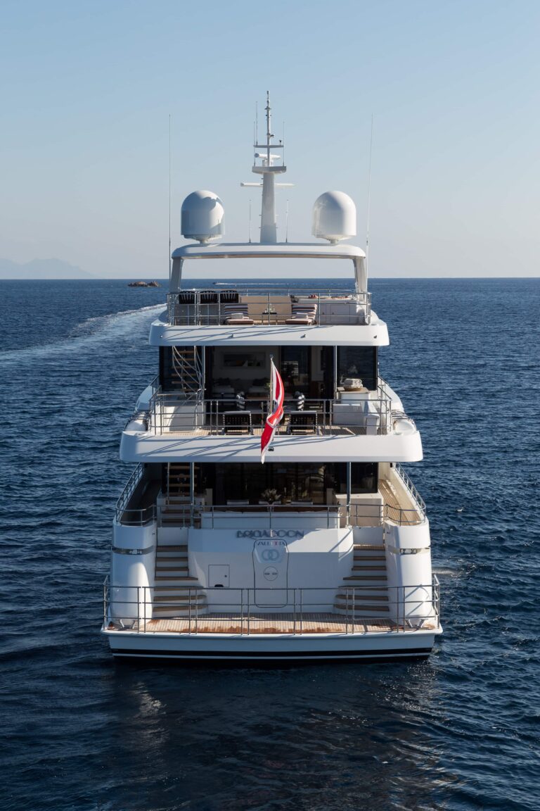 Aft View
