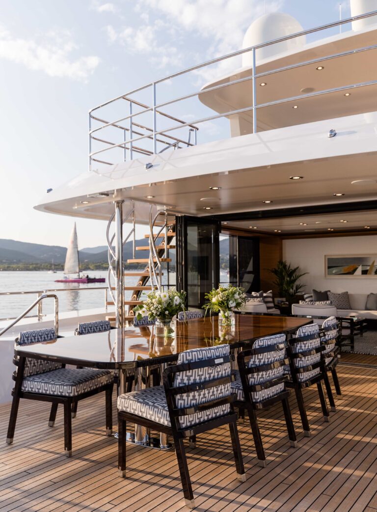 Bridge Deck Dining Alfresco