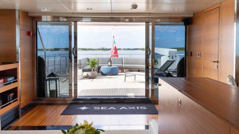 Upper Aft Deck