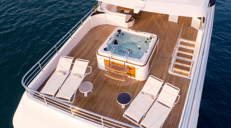 Aerial View Of The Jacuzzi