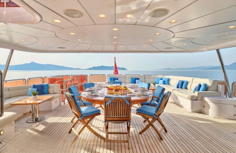 Exterior Relaxation Area With Dining