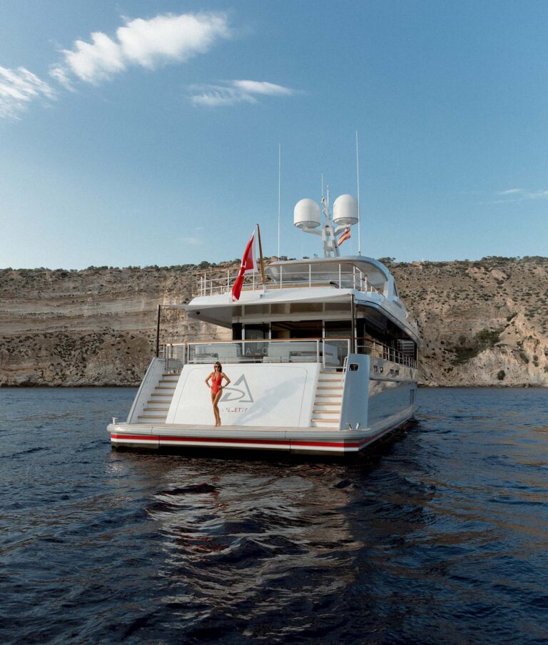 Aft View