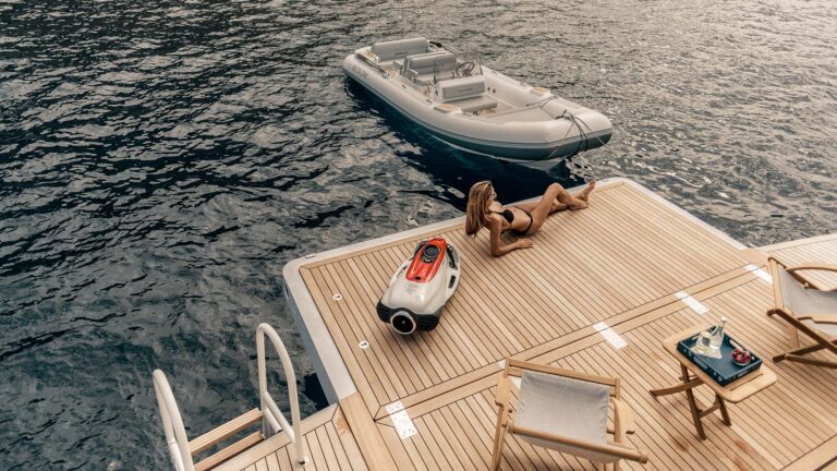 Beach Club Lifestyle With Tender And Toys
