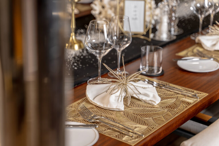 Dining Table Set Up