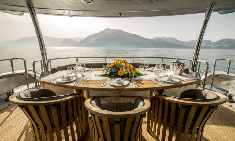 Aft Deck Dining