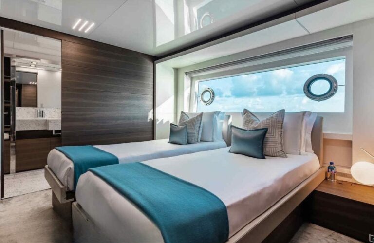 Cabin With Double Bed