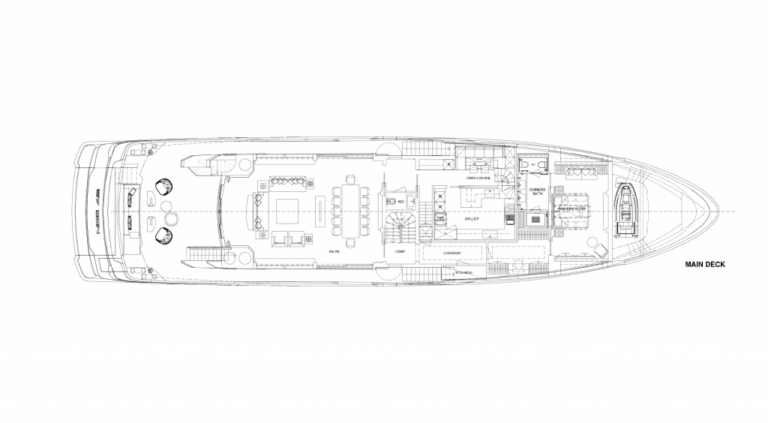 Aft Deck Seating