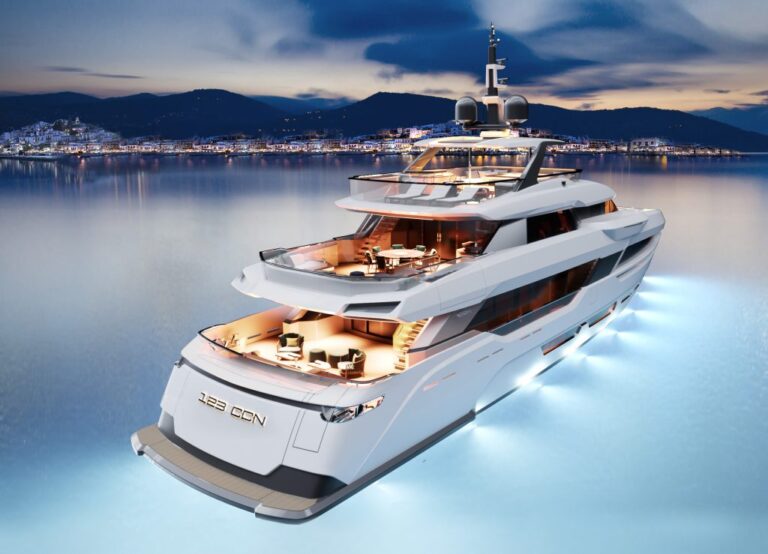 Aft View