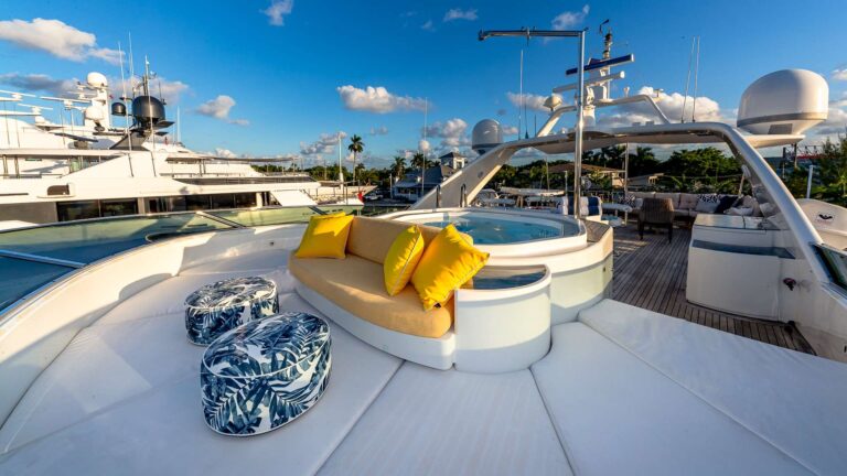 Sun Deck Jacuzzi
