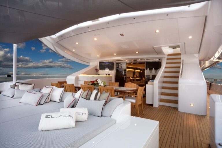 Aft Deck Lounging