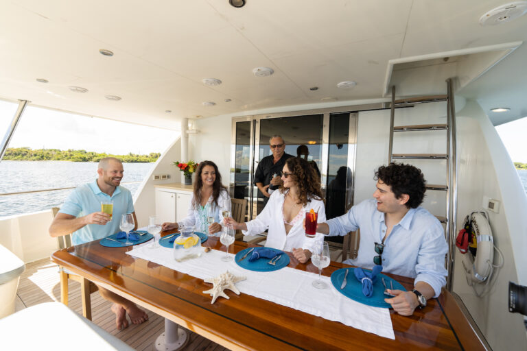 Aft Deck Dining
