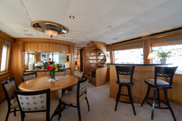 Bar And Dining Area