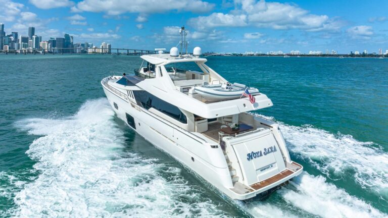 Aft View