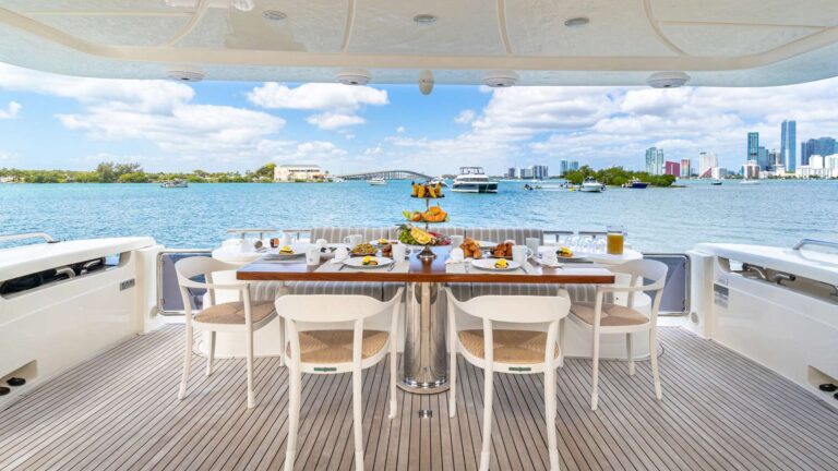 Aft Deck Dining