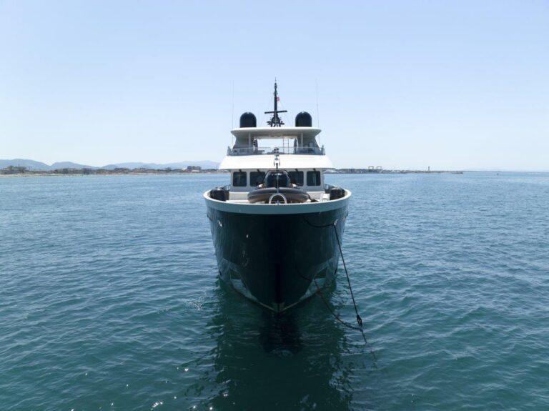 Bow At Anchor