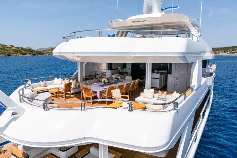 Exterior Relaxation Area With Sea Views
