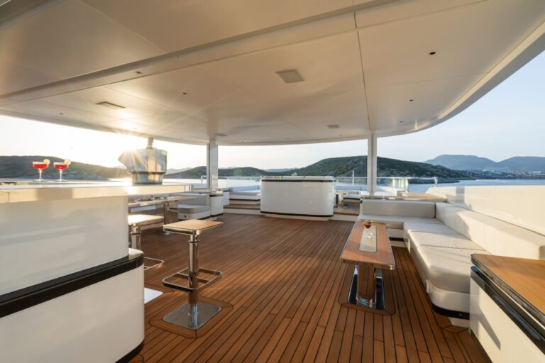 Exterior Relaxation Area With Sea Views