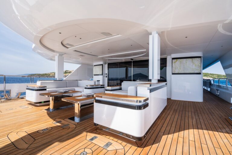 Exterior Relaxation Area With Sea Views