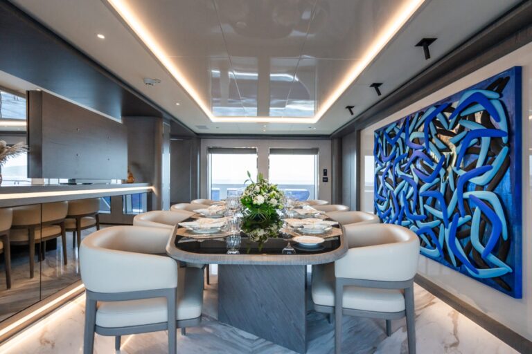 Interior Dining Area
