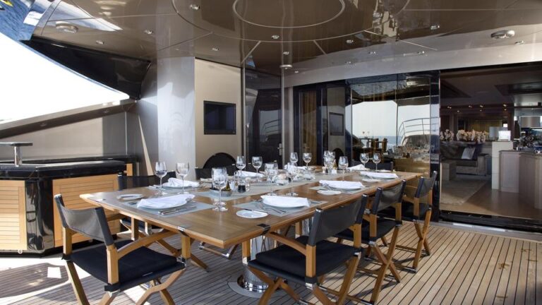 Alfresco Dining Area