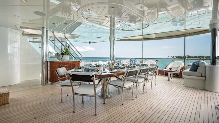 Exterior Dining Area