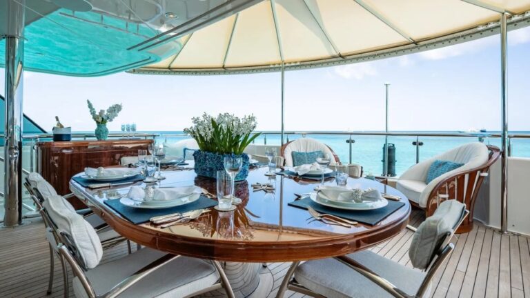 Exterior Dining Area