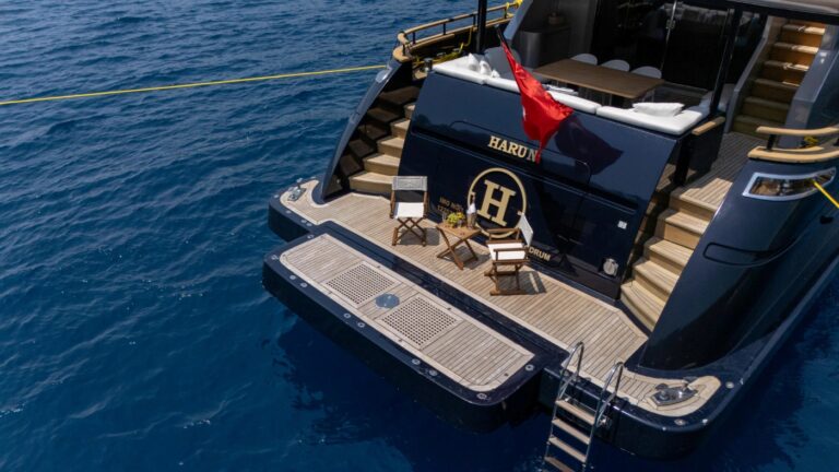 Aft Deck