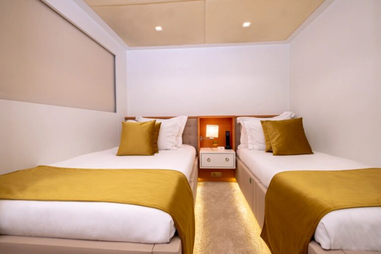 Cabin With Double Bed