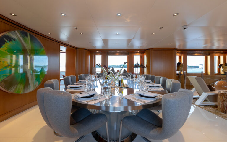 Dining Saloon