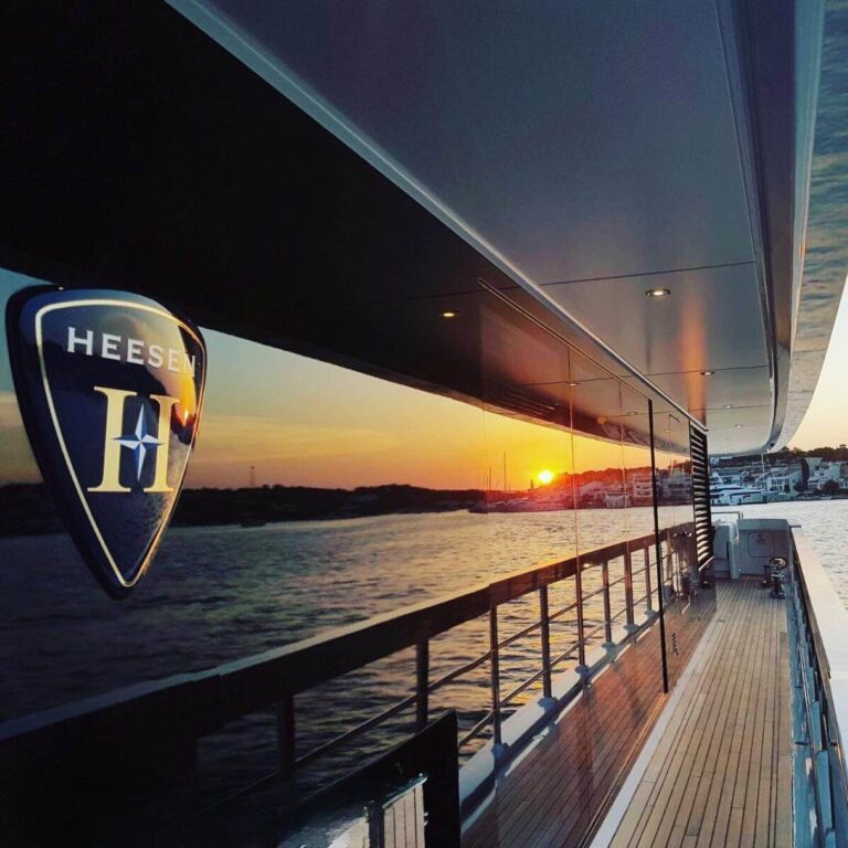 Sidedeck With Sea Views