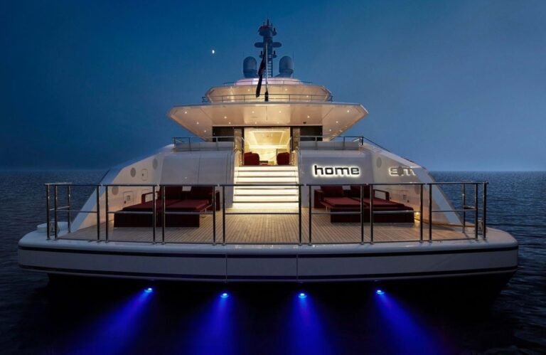 Aft Deck Relaxation Area
