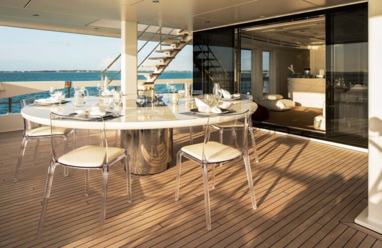 Exterior Dining Area