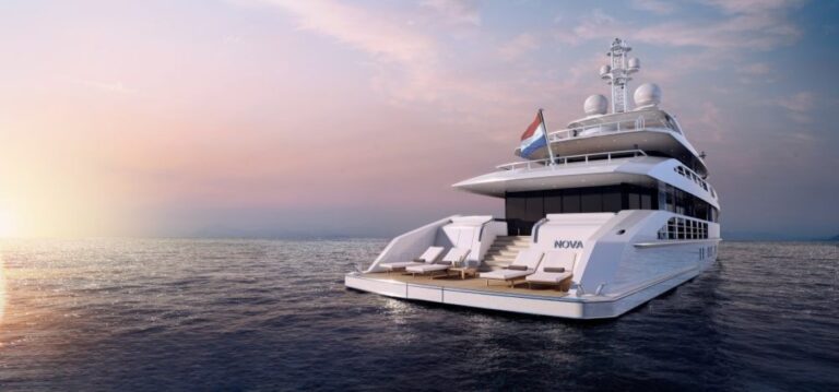 Aft Deck Relaxation Area