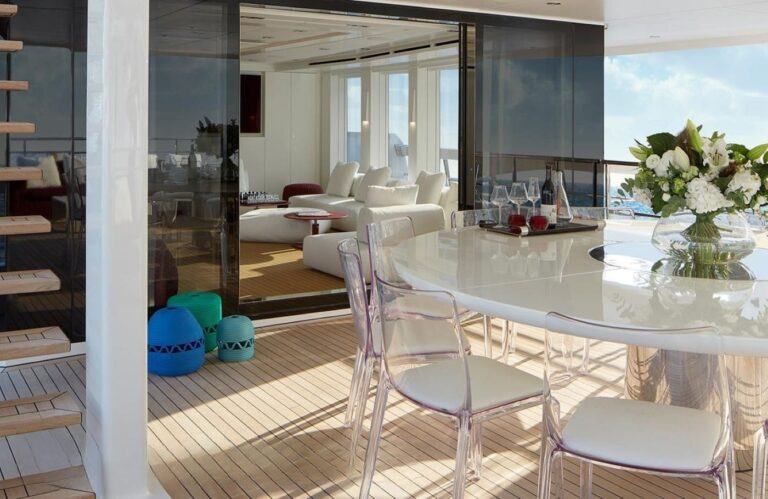 Exterior Dining Area