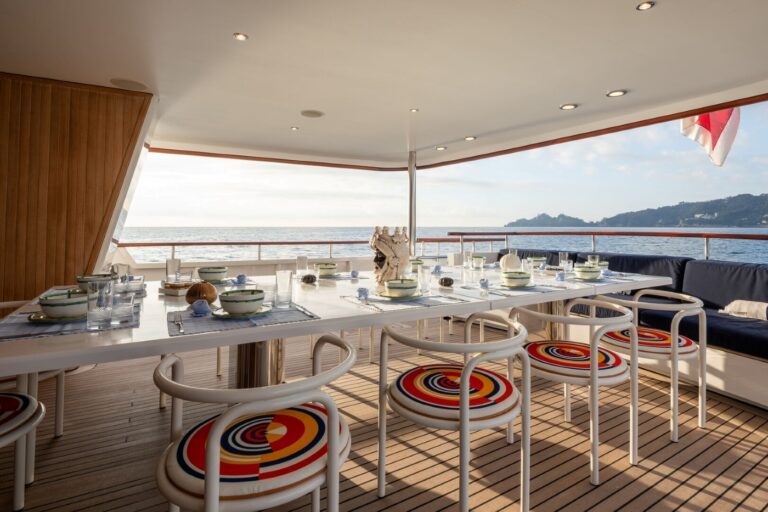 Exterior Dining Area