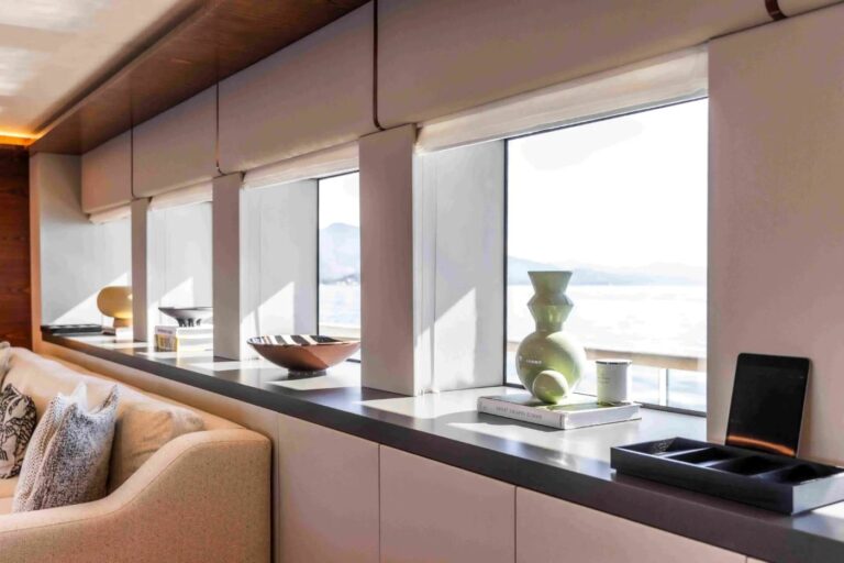 Interior Relaxation Area With Sea Views