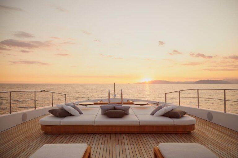 Sunbathing Area
