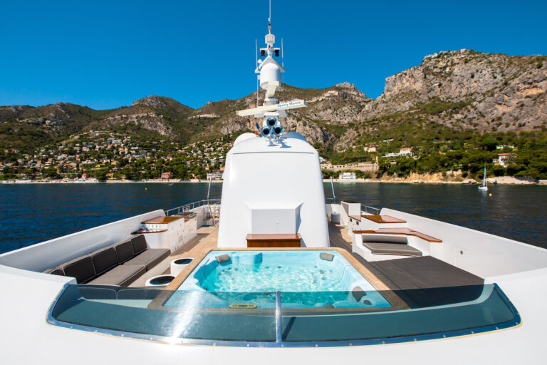 Sun Deck Jacuzzi