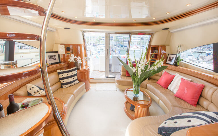 Salon View Aft