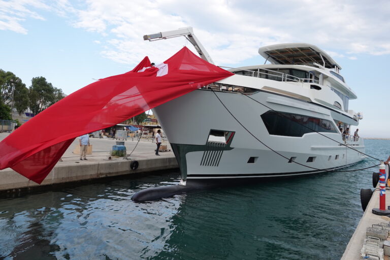 Exterior Shot At Launch