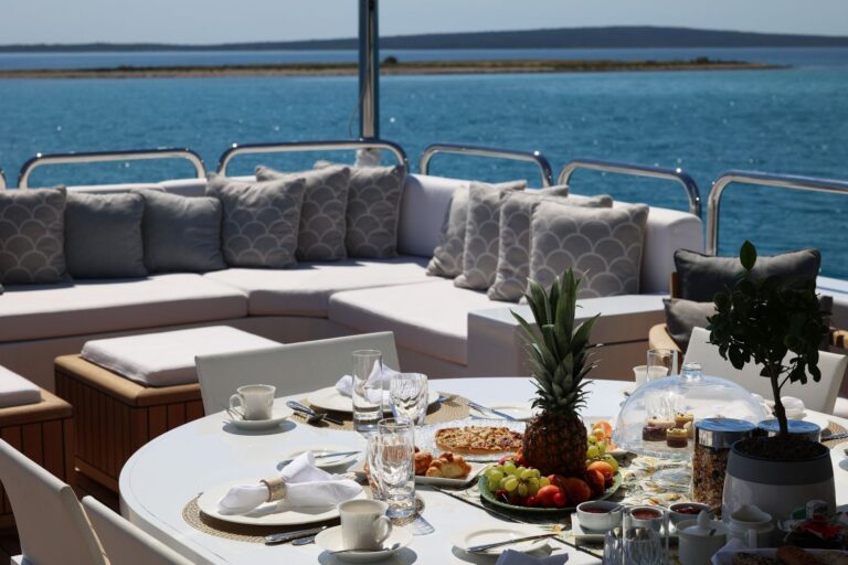 Aft Deck Dining