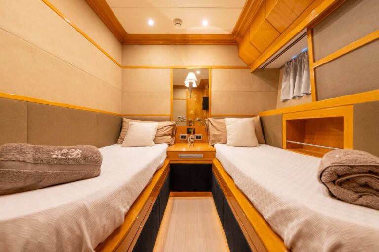 Cabin With Double Bed